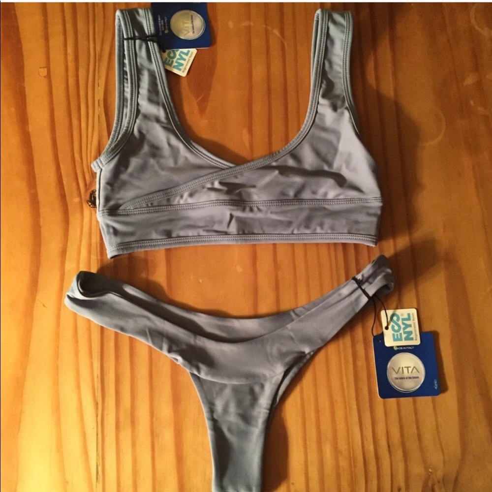 HOLD! TRADE WITH KENDRA-Fae Swim Set in Riva
